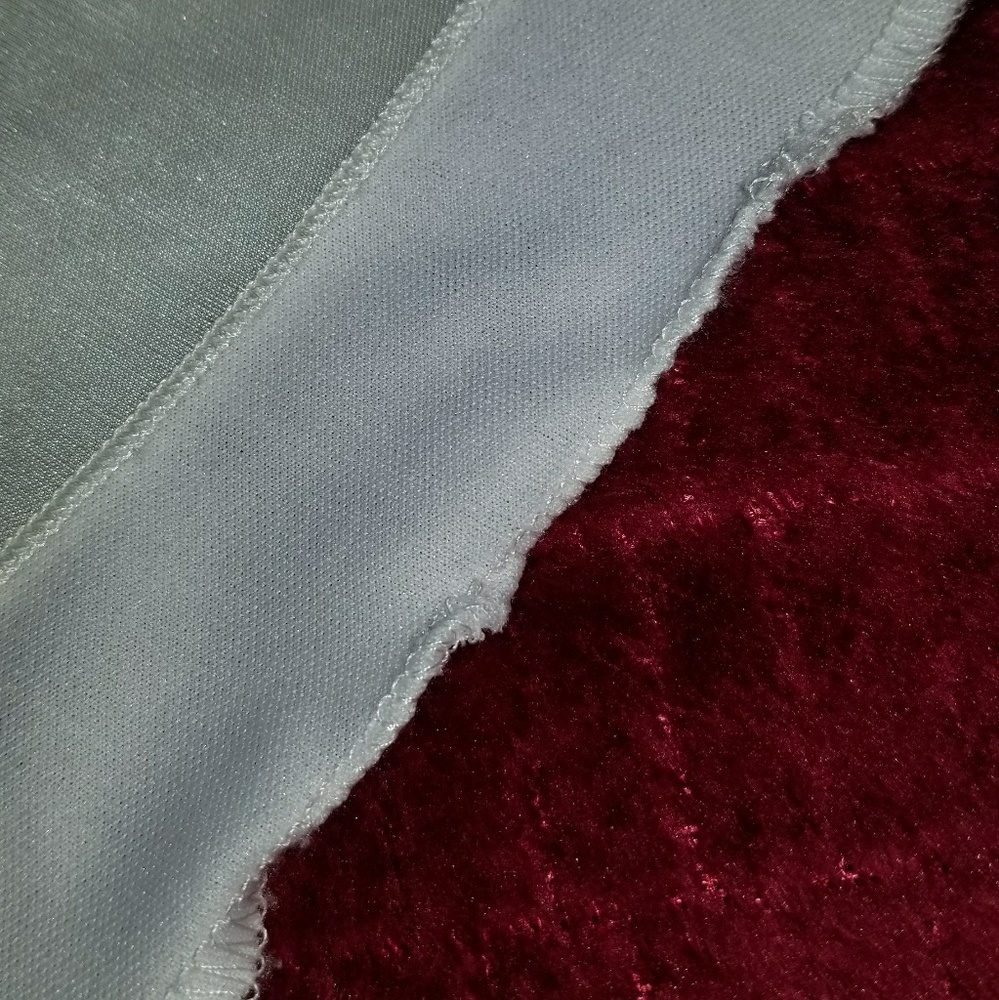 White Dress with Black Ribbon & Rhinestones - Picture 6 of 8